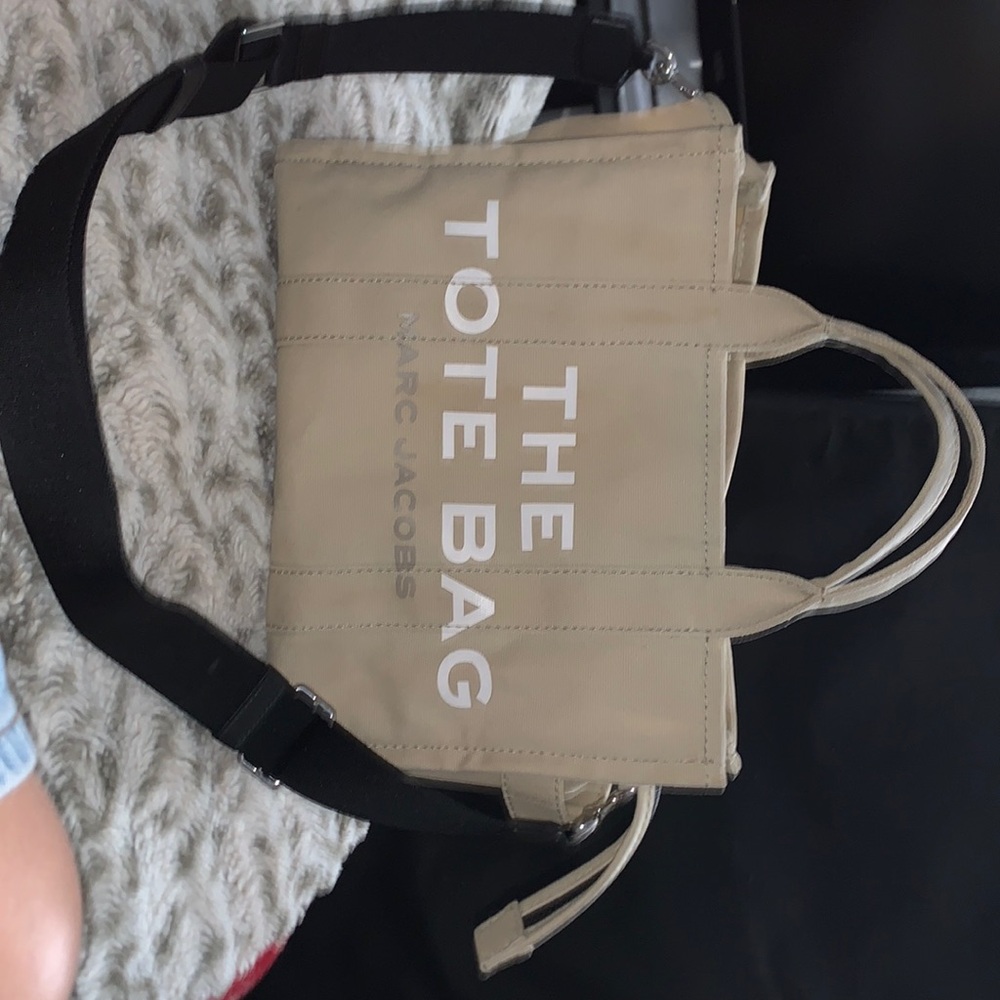 Marc Jacobs tote canvas bag